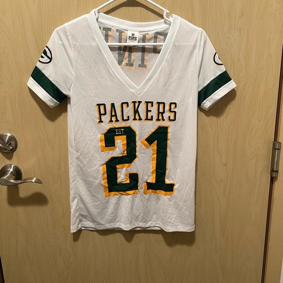 PINK Victoria's Secret Tops - VS pink greenbay packer jersey